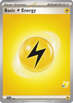 Basic Lightning Energy - Pikachu 39 Battle Academy 2024 - Common