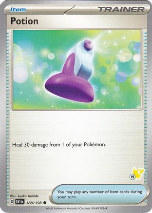 Potion - Pikachu 15 Battle Academy 2024 - Common