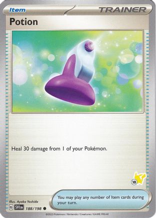 Potion - Pikachu 18 Battle Academy 2024 - Common