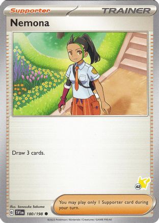 Nemona - Pikachu 42 Battle Academy 2024 - Common