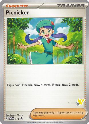 Picnicker - Pikachu 46 Battle Academy 2024 - Promo