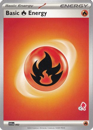 Basic Fire Energy - Armarouge 2 Battle Academy 2024 - Unconfirmed
