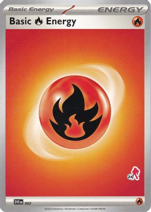 Basic Fire Energy - Armarouge 24 Battle Academy 2024 - Unconfirmed