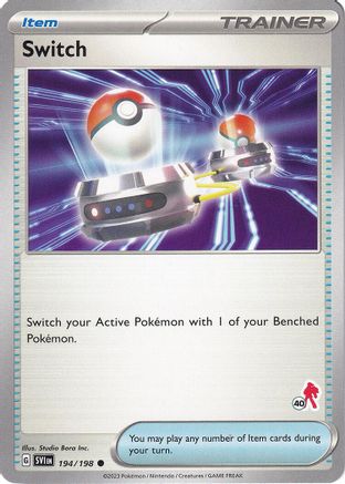 Switch - Armarouge 40 Battle Academy 2024 - Common