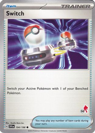 Switch - Armarouge 58 Battle Academy 2024 - Common