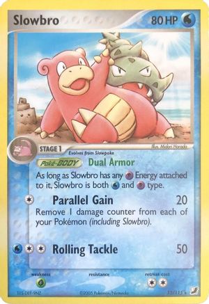 Slowbro - 13/115/115 Deck Exclusives - Rare
