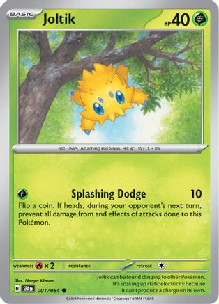 Joltik 001 SV Shrouded Fable - Common