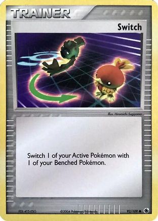 Switch - 92/109 (No E-Reader)/109 Deck Exclusives - Common