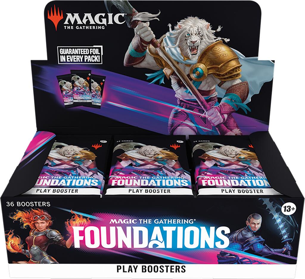 (Pre-Order Nov 8th) Foundations - Play Booster Display