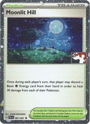 Moonlit Hill 081 - Holofoil Prize Pack Series Cards - Uncommon