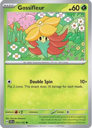 Gossifleur 010 SV07 Stellar Crown - Common