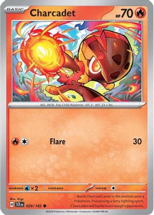 Charcadet 029 SV07 Stellar Crown - Common