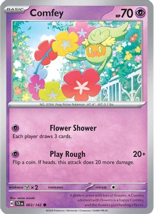 Comfey 063 SV07 Stellar Crown - Common