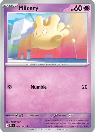 Milcery 064/142 SV07 Stellar Crown - Common