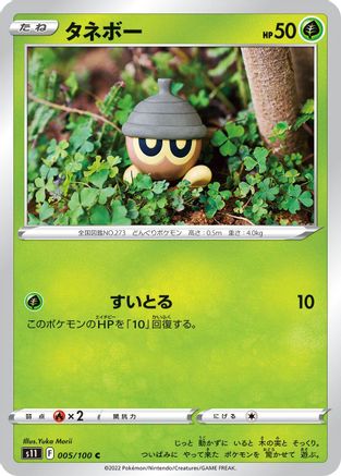 Seedot (005/100) - S11 Lost Abyss