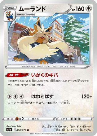 Stoutland (060/070) - S5a Peerless Fighters