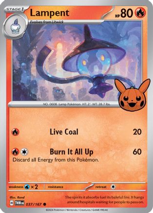 Lampent 037 Trick or Trade BOOster Bundle 2024 - Common