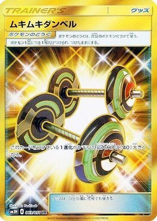 Bodybuilding Dumbbells - 063/051 (063/051) - SM3H To Have Seen the Battle Rainbow Holofoil