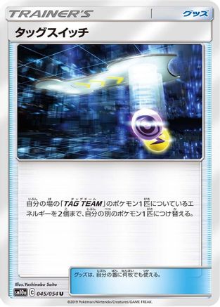 Tag Switch - 045/054 (045/054) - SM10a GG End