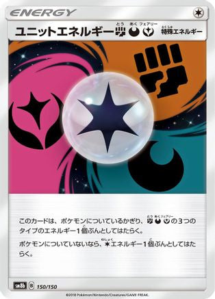 Unit Energy FDY (150/150) - SM8b GX Ultra Shiny