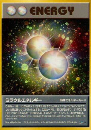 Miracle Energy - Darkness and to Light Holofoil
