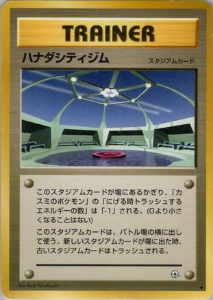 Cerulean City Gym - Leaders Stadium