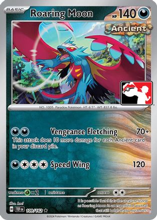 Roaring Moon 109 Prize Pack Series Cards - Rare