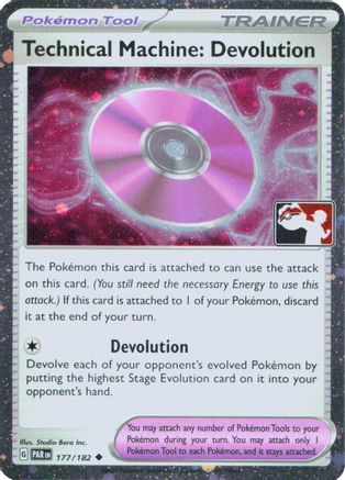 Technical Machine: Devolution 177 - Holofoil Prize Pack Series Cards - Uncommon