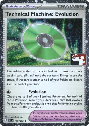 Technical Machine: Evolution 178 - Holofoil Prize Pack Series Cards - Uncommon