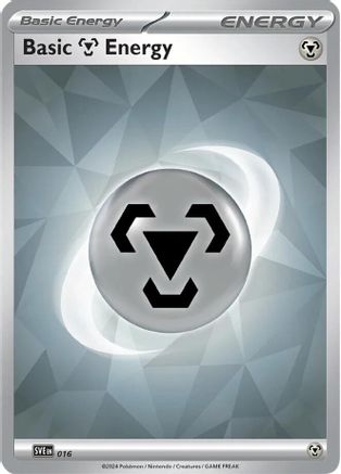 Basic Metal Energy 016 SVE Scarlet & Violet Energies - Common