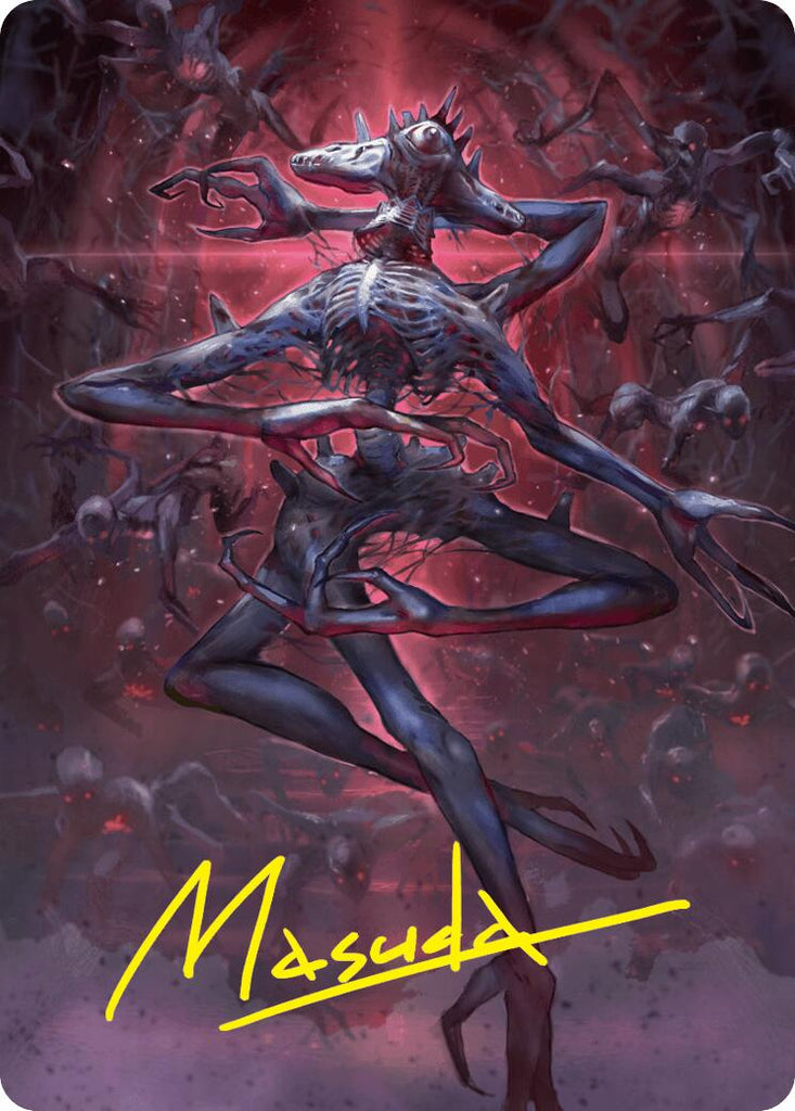 Overlord of the Balemurk Art Card (Gold-Stamped Signature