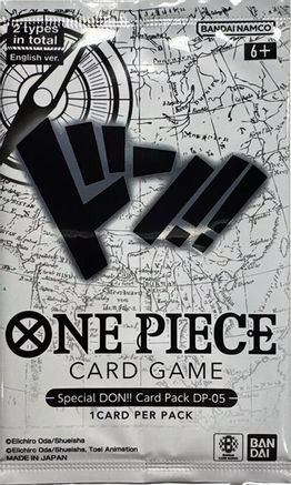 Special DON!! Card Pack DP-05