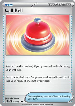 Call Bell 165 SV08 Surging Sparks - Uncommon