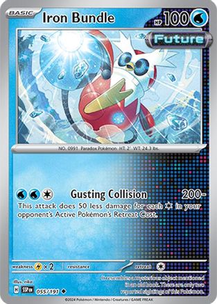 Iron Bundle 055 SV08 Surging Sparks - Uncommon