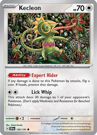Kecleon 150/191 SV08 Surging Sparks - Common