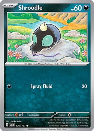 Shroodle 120 SV08 Surging Sparks - Common