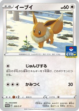 Eevee - 220/S-P (220/S-P) - SP Sword Shield Promos