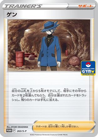 Riley - 263/S-P (263/S-P) - SP Sword Shield Promos