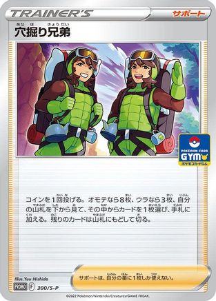 Digging Duo - 300/S-P (300/S-P) - SP Sword Shield Promos