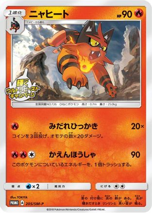 Torracat - 205/SM-P (205/SM-P) - SMP Sun Moon Promos