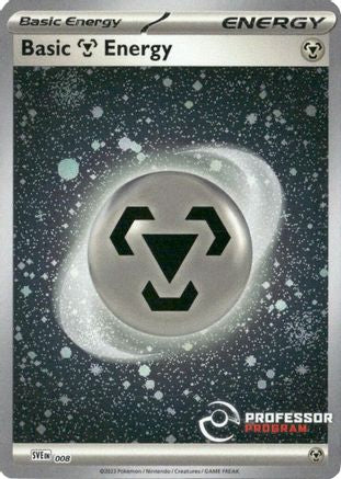 Metal Energy (2023) 008 - Holofoil Professor Program Promos - Promo