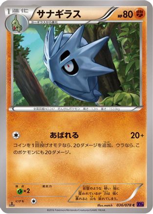 Pupitar (036/078) - XY10 Awakening Psychic King 1st Edition