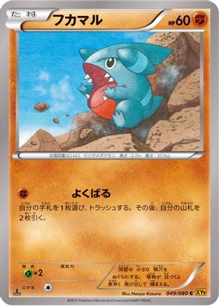 Gible (049/080) - XY9 Rage of the Broken Heavens Unlimited