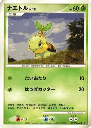 Turtwig - DP1 SpaceTime Creation Unlimited