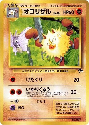Primeape - Southern Island