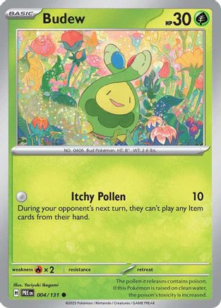Budew 004 SV Prismatic Evolutions - Common