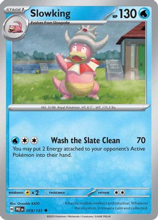 Slowking 019 SV Prismatic Evolutions - Uncommon