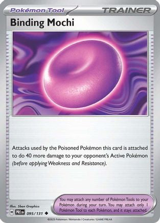 Binding Mochi 095 SV Prismatic Evolutions - Uncommon