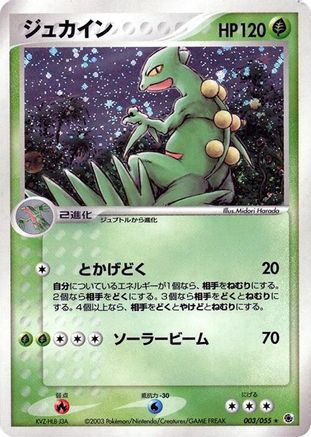 Sceptile (003/055) - ADV Expansion Pack Unlimited Holofoil