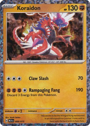Koraidon 008 - Holofoil McDonalds Promos 2024 - Promo